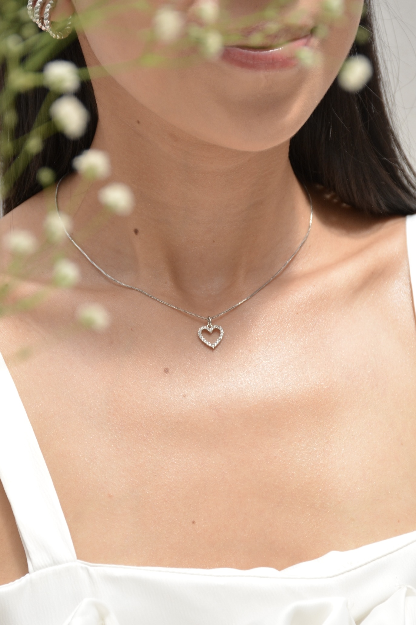 CADENA CORAZÓN BRILLO - Image 3