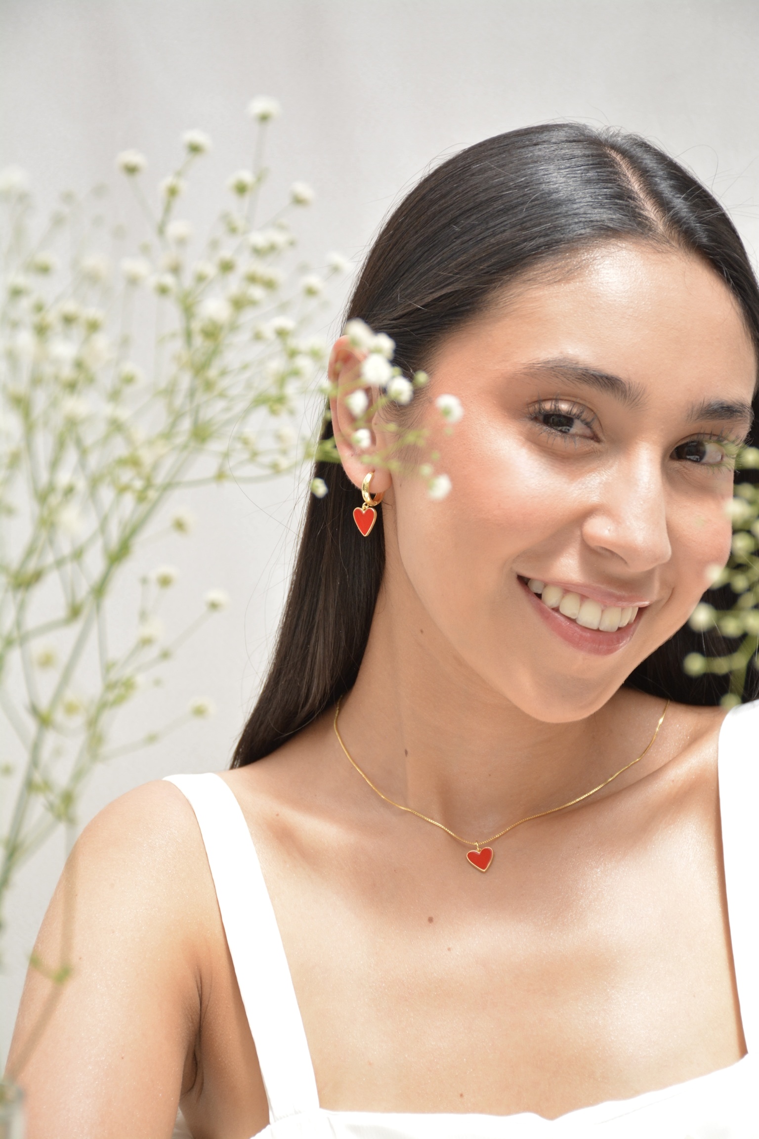 CADENA CORAZÓN ROJO - Image 3