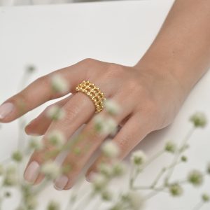 ANILLO TRES LÍNEAS DE BALIN