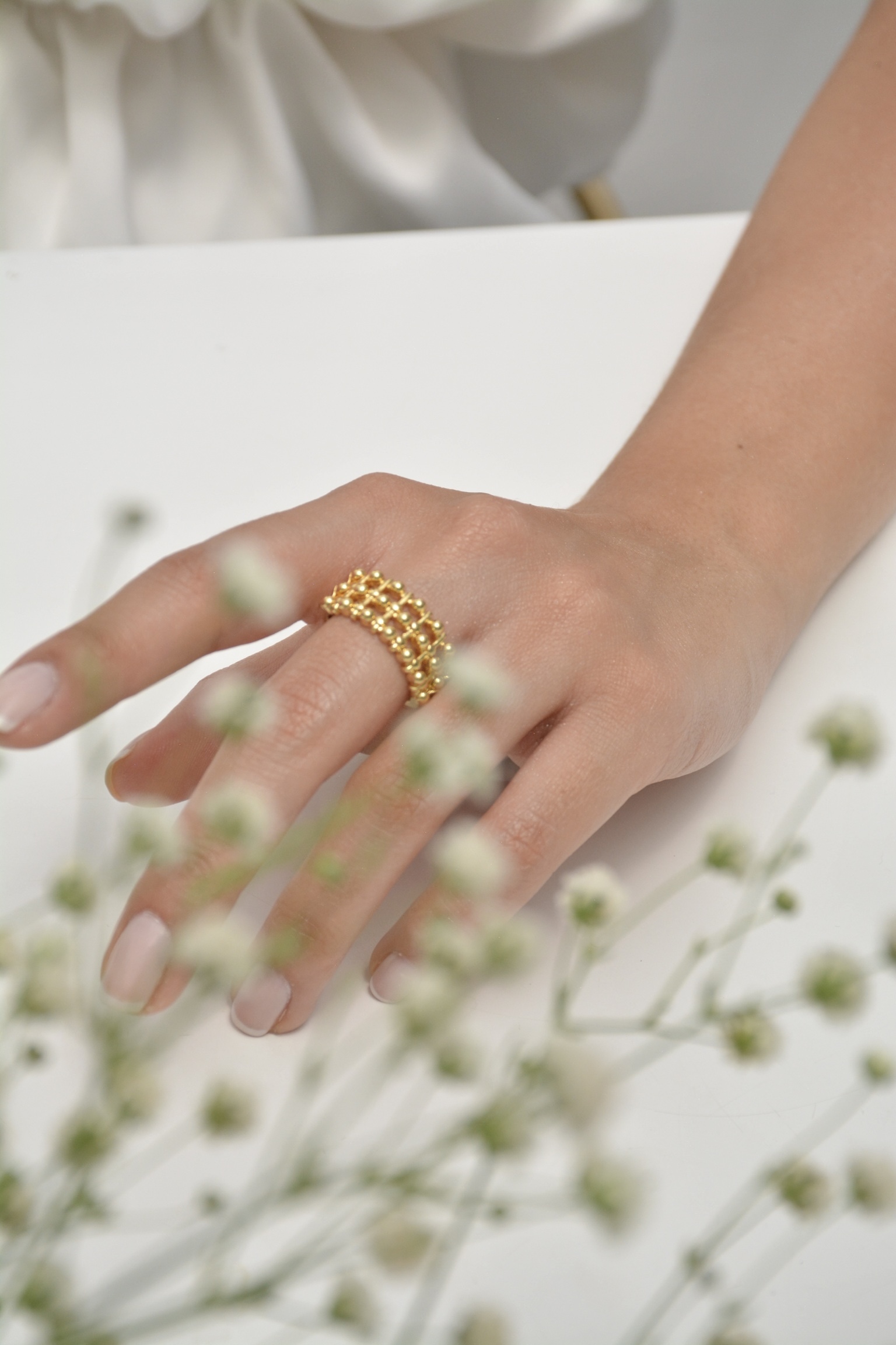 ANILLO TRES LÍNEAS DE BALIN