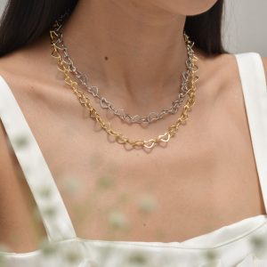 CADENA CORAZONES