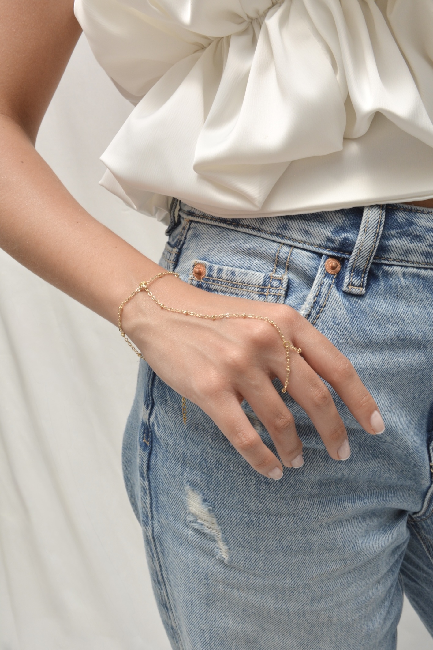 PULSERA Y ANILLO MINI BALINES