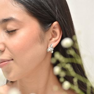 TOPO MEDIA FLOR SILVER