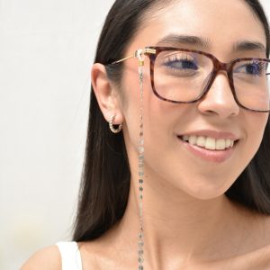 CADENA PARA GAFAS SILVER