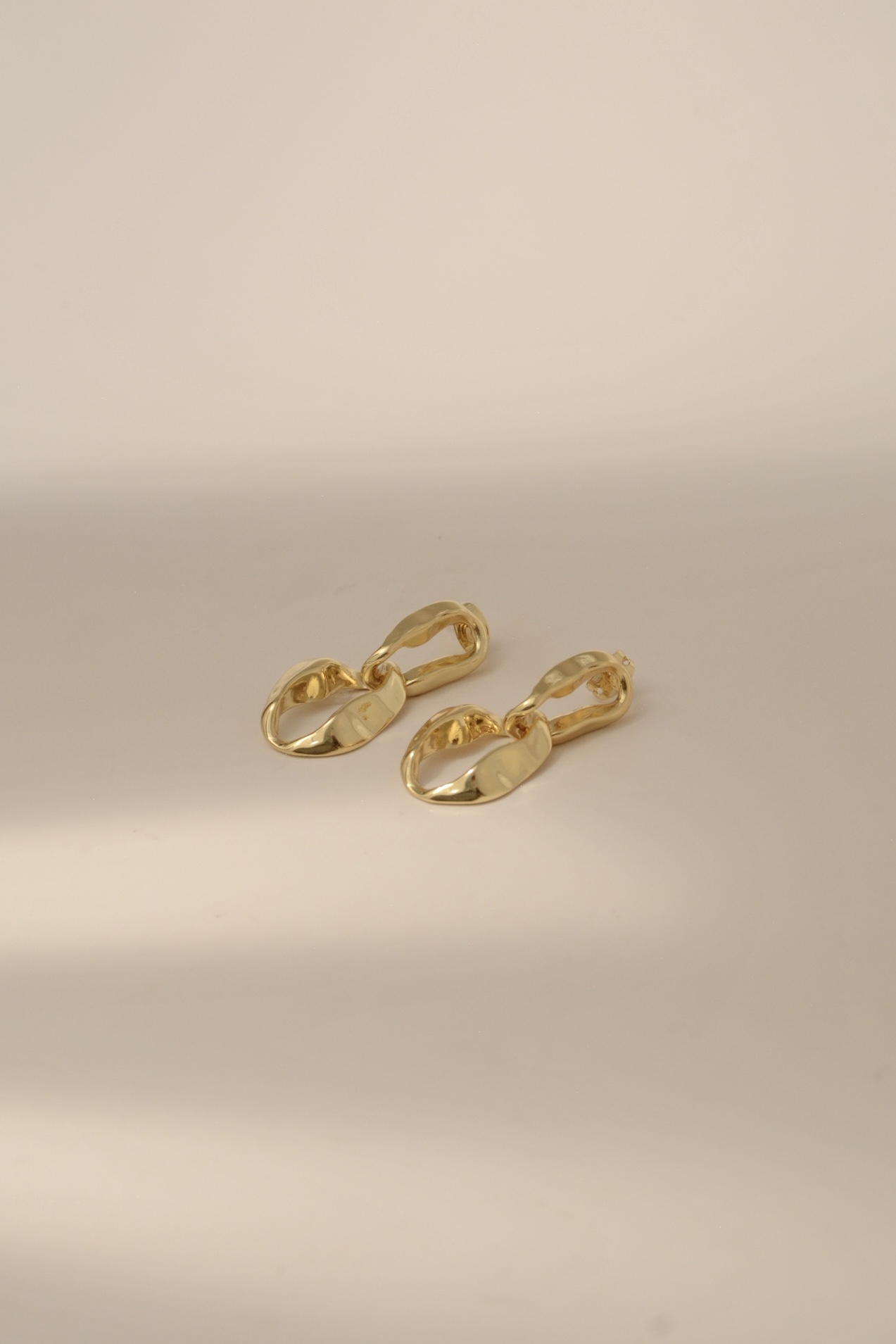 ARETES DOBLE ARO ASIMÉTRICO - Image 3