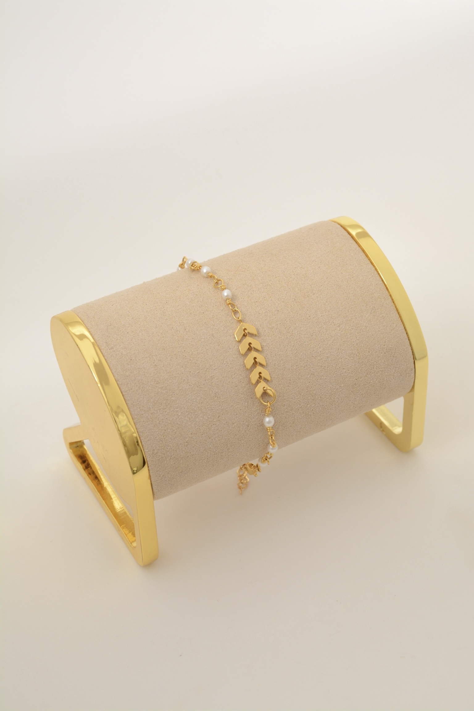 PULSERA ESPIGA Y PERLA - Image 2