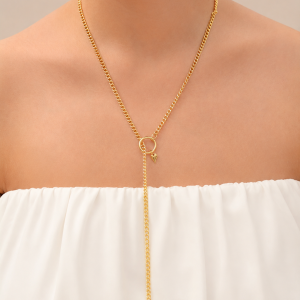CADENA LARGA CORAZONES