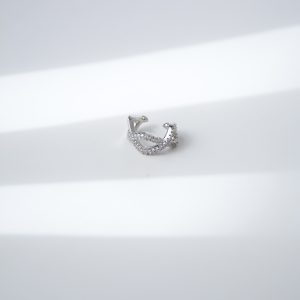 EARCUFF ADN SILVER