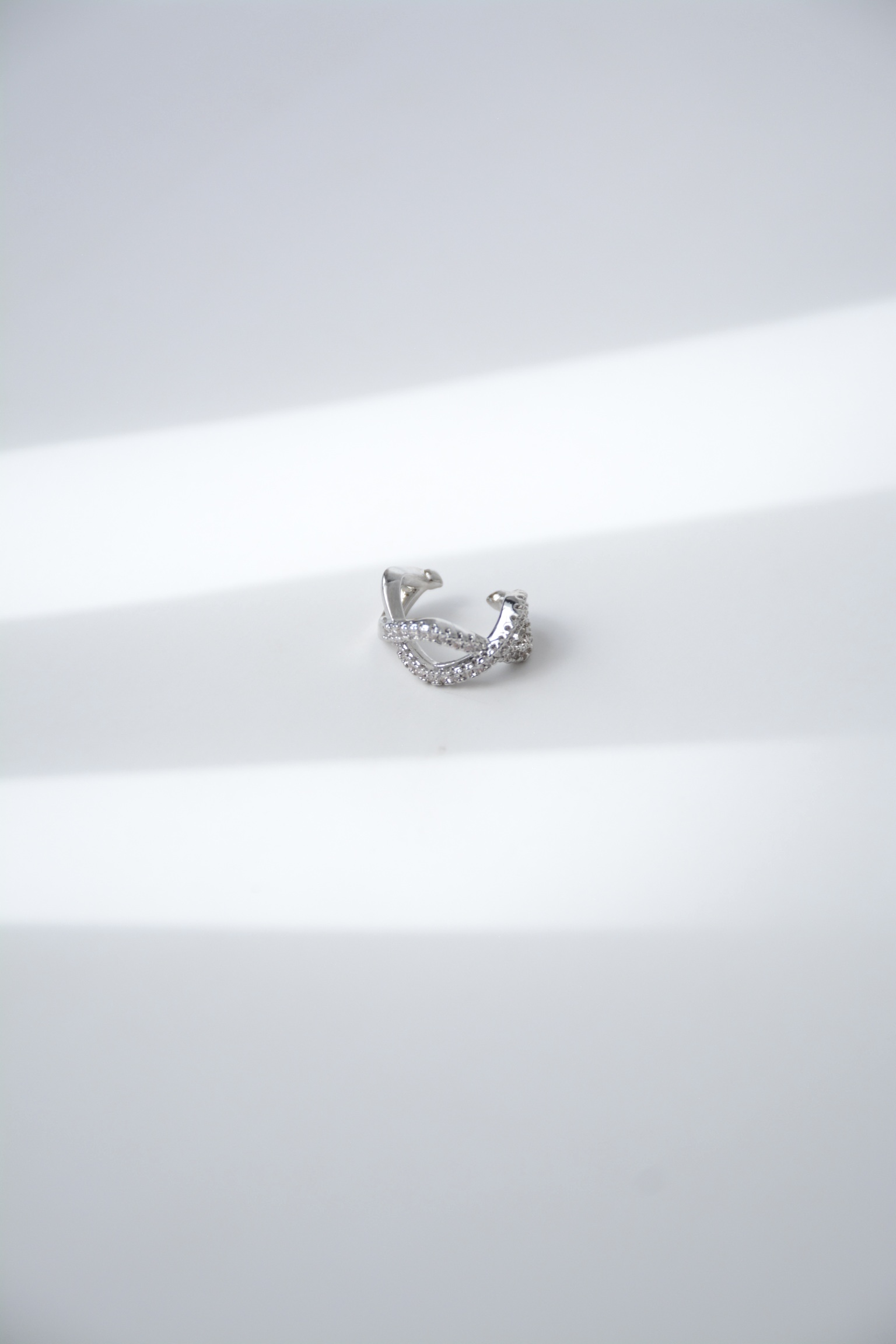 EARCUFF ADN SILVER