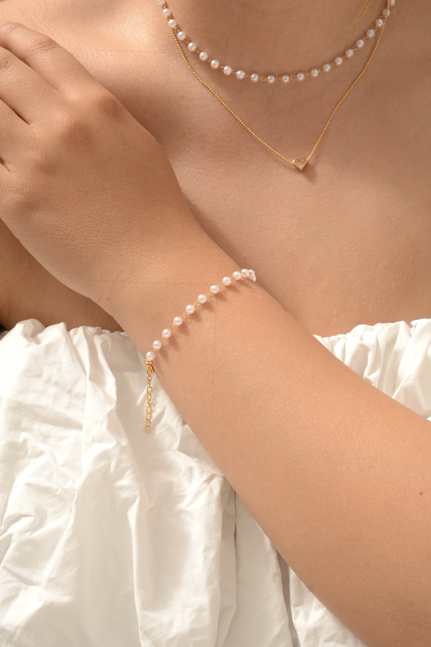 PULSERA PERLITAS