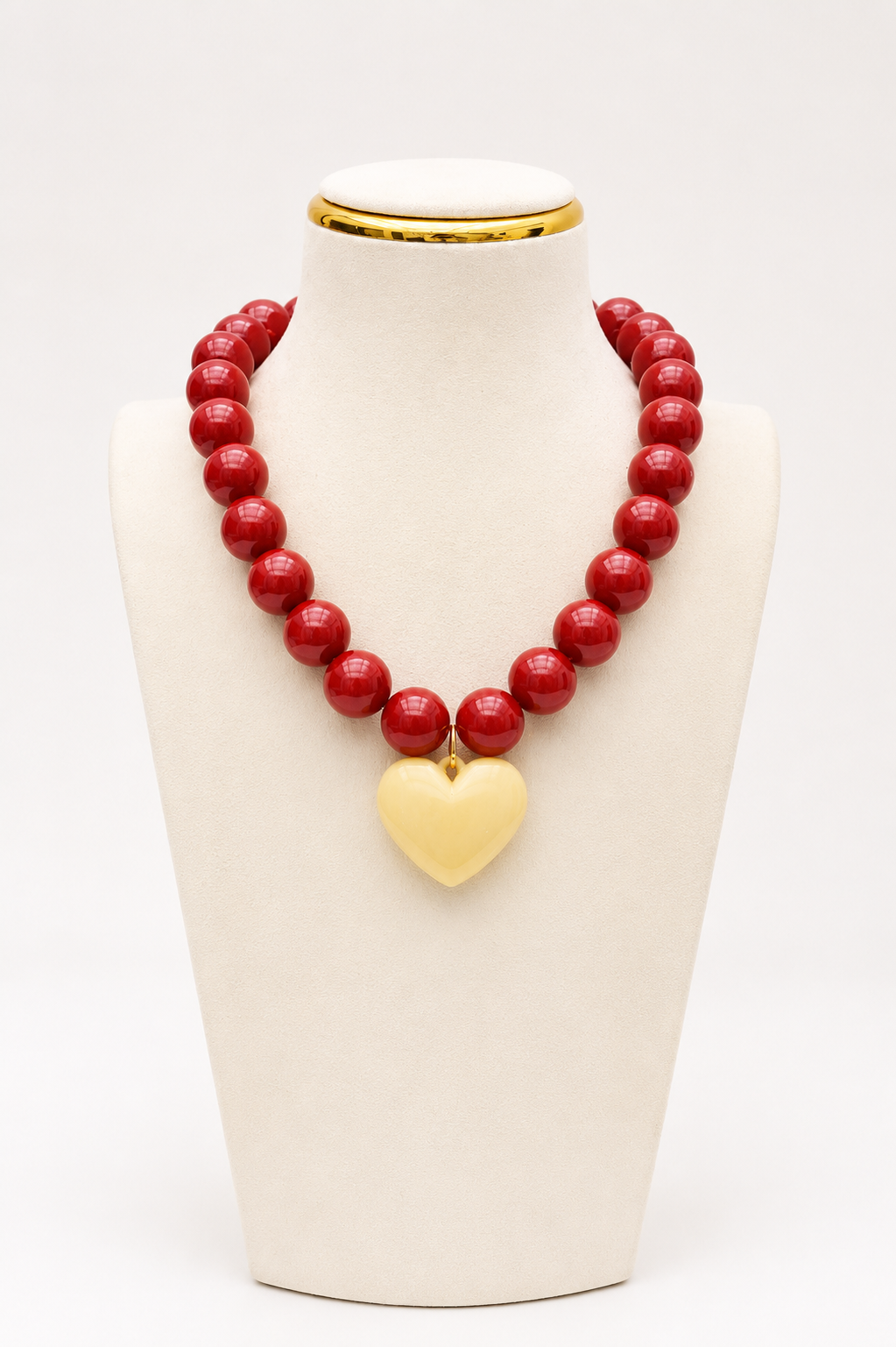 CADENA BOLA CHICLE CON CORAZÓN - Image 8