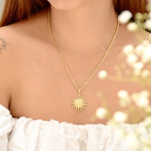 CADENA CUBANITA CON SOL