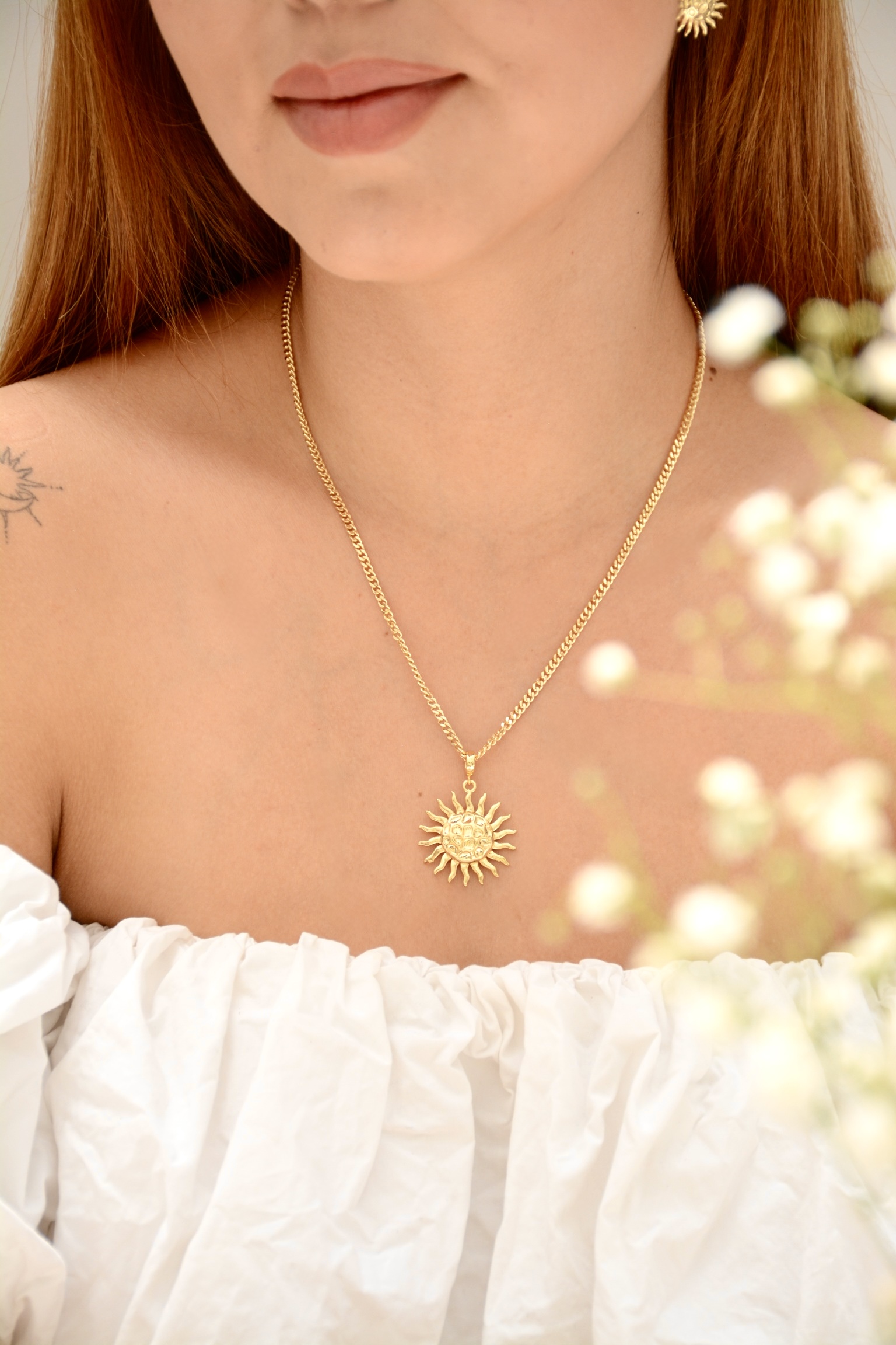 CADENA CUBANITA CON SOL
