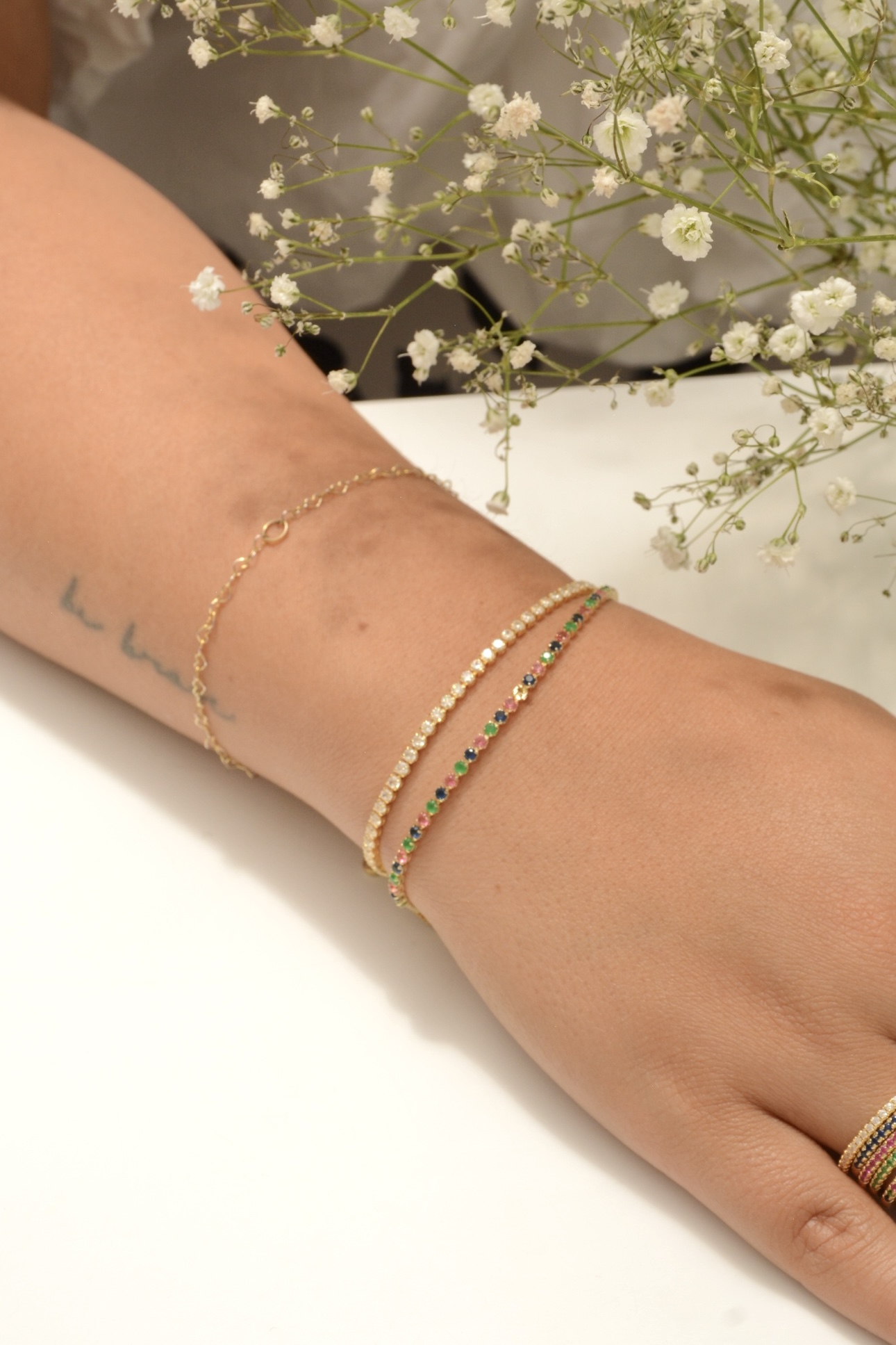 PULSERA MINI PIEDRITAS