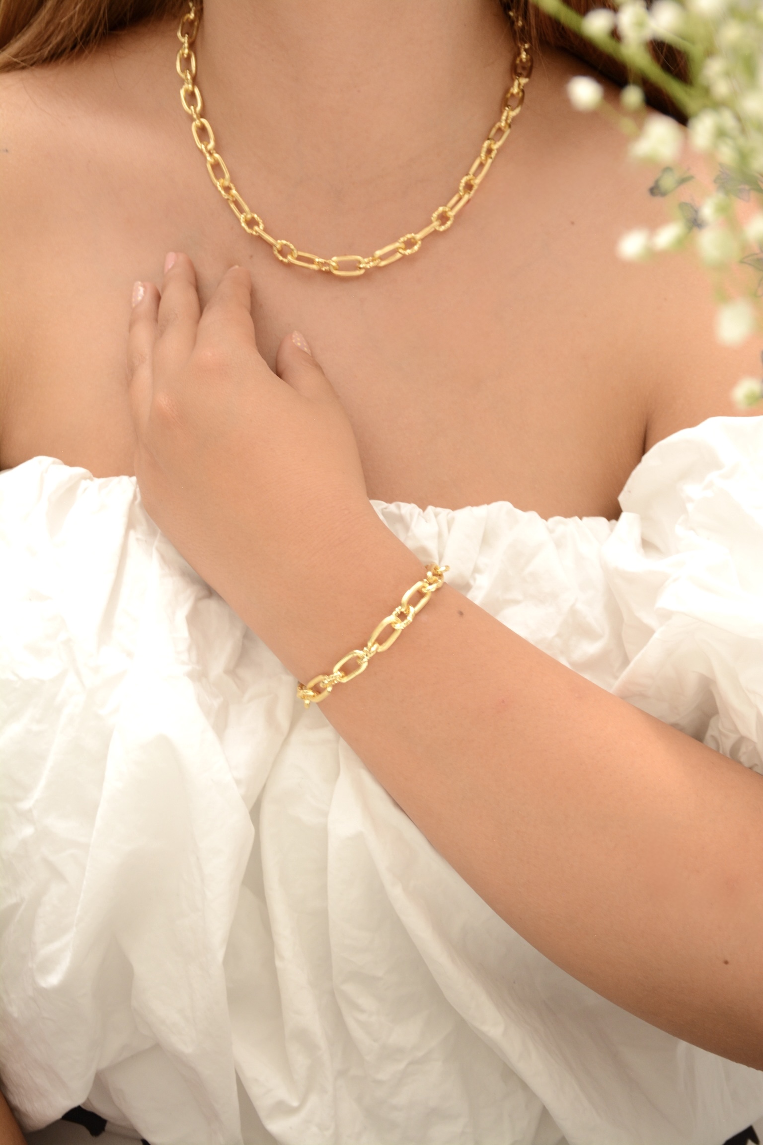 PULSERA ESLABONES COMBINADOS
