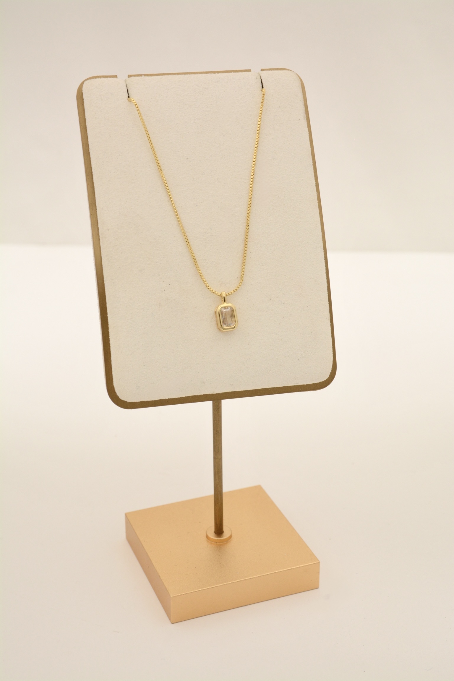 CADENA RECTÁNGULO BRILLO - Image 3