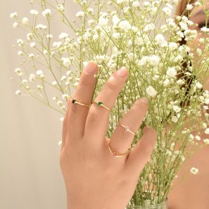 ANILLO MINI CORAZÓN