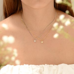 CADENA MINI CORAZÓN