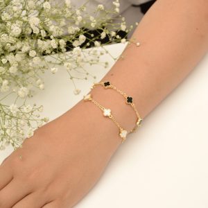 PULSERA TREBOLES