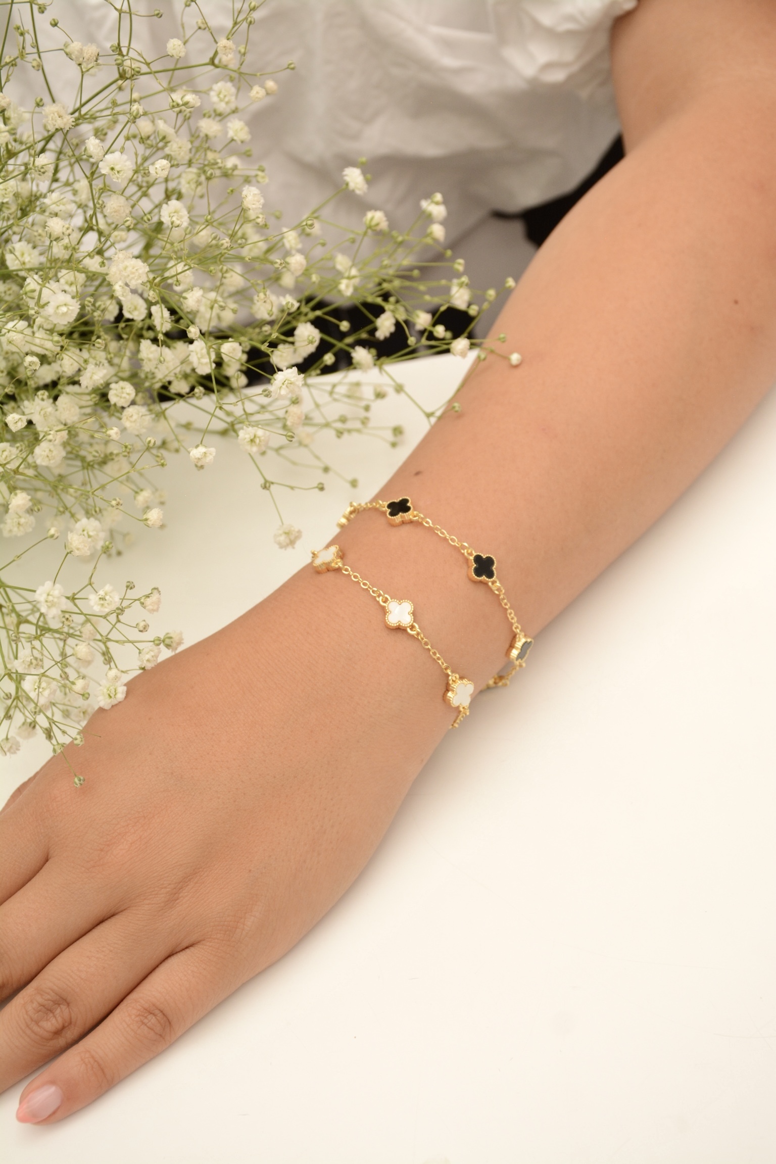 PULSERA TREBOLES