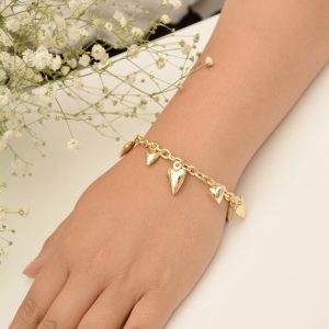 PULSERA MULTI CORAZONES
