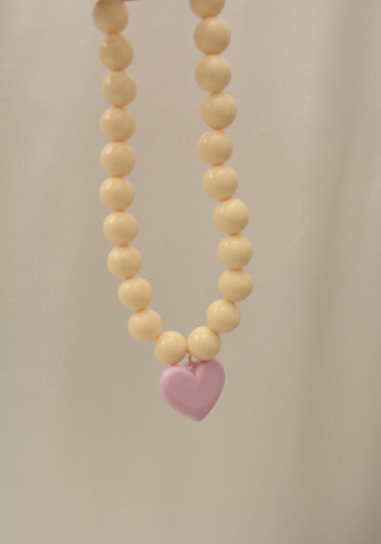 CADENA BOLA CHICLE CON CORAZÓN - Image 6