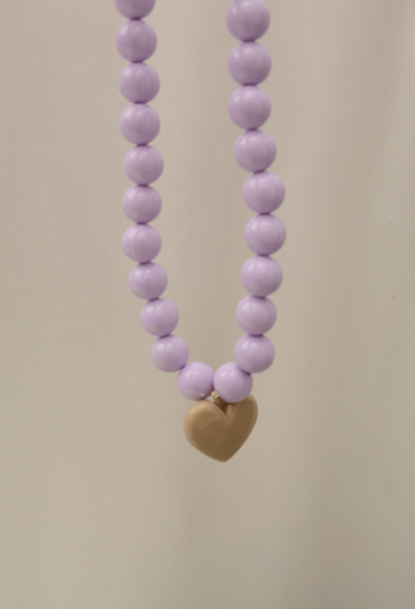 CADENA BOLA CHICLE CON CORAZÓN - Image 7