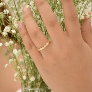 ANILLO LISO Y BRILLO