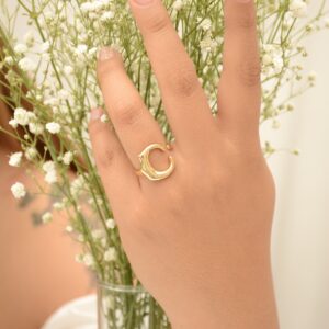 ANILLO EN C ANCHO