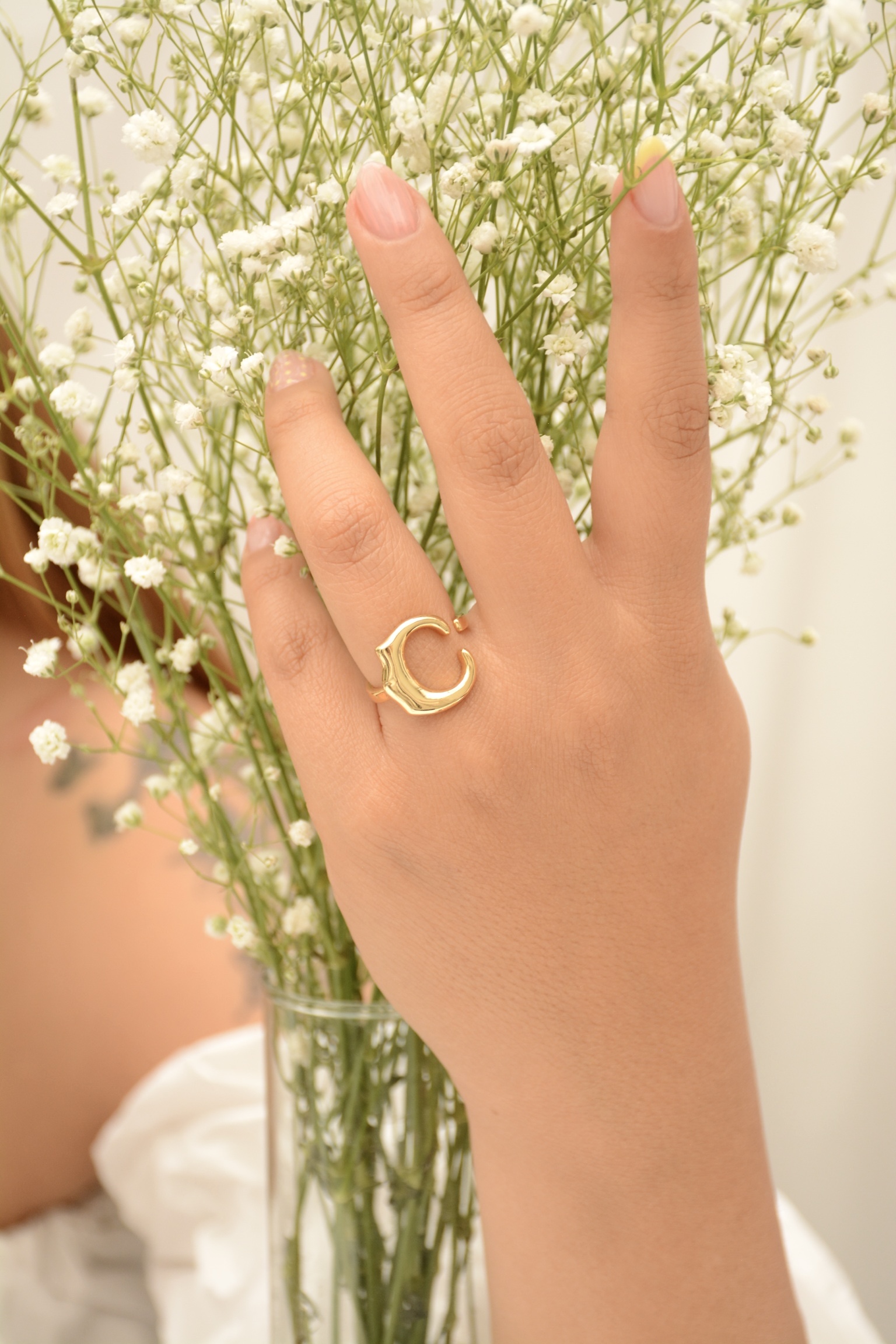 ANILLO EN C ANCHO