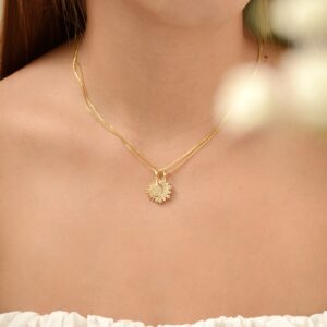 SET CADENA SOL Y LUNA