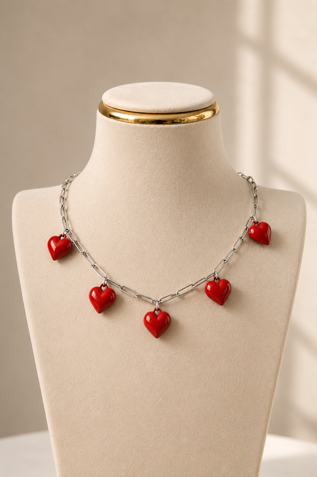 CADENA CORAZONES SILVER - Image 6