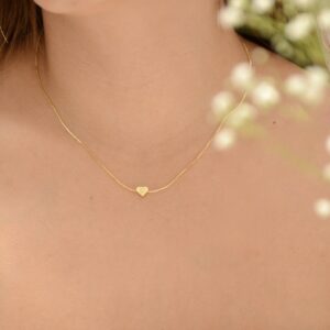CADENA CORAZÓN LISO