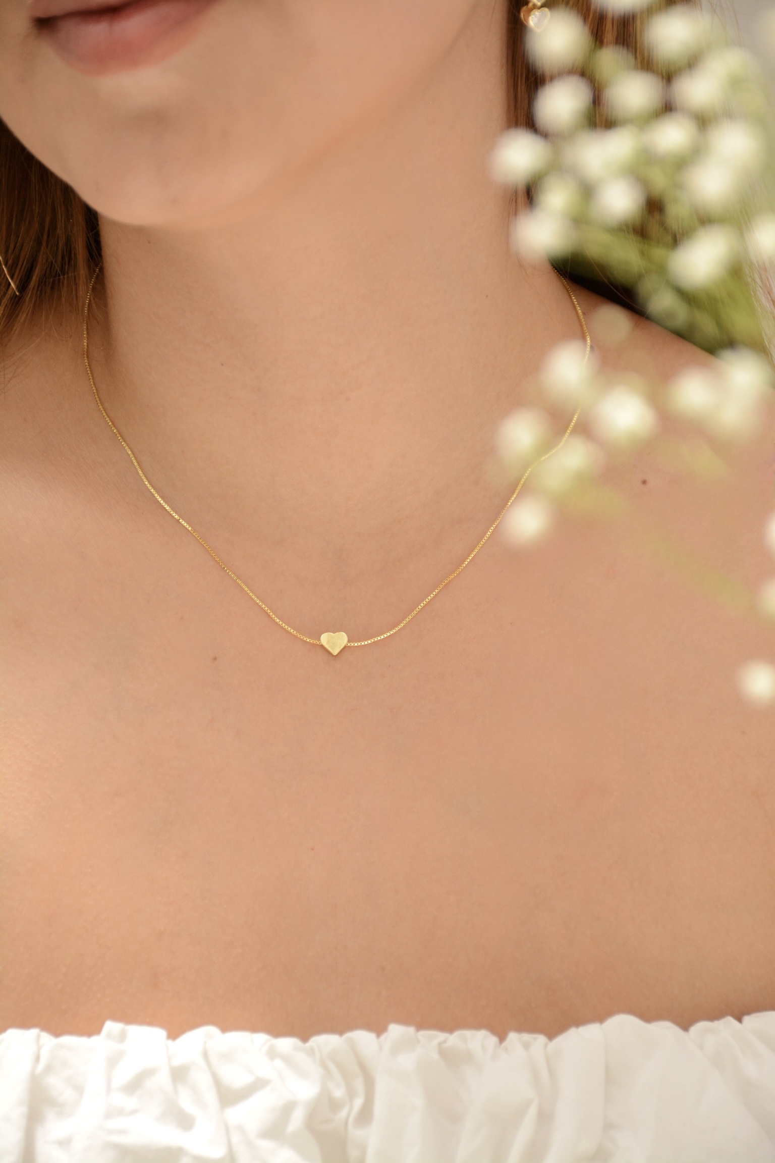CADENA CORAZÓN LISO