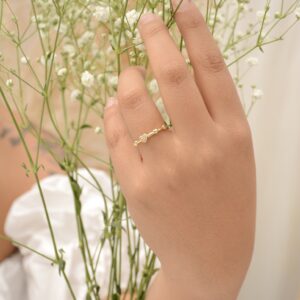 ANILLO BABY CORAZONES