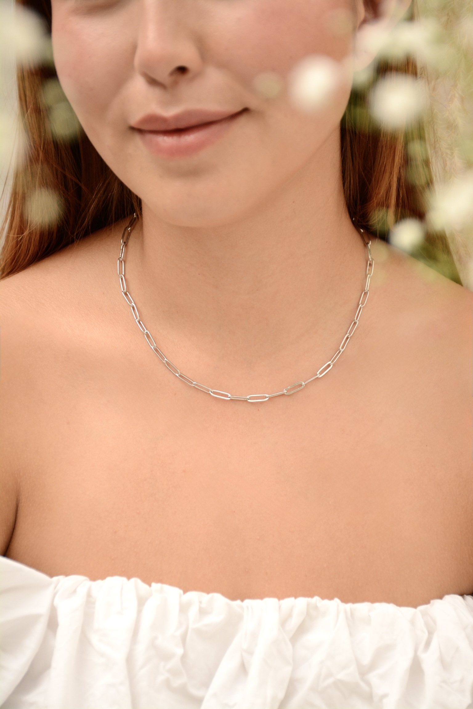 CADENA CLIP SILVER