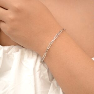 PULSERA CLIP SILVER