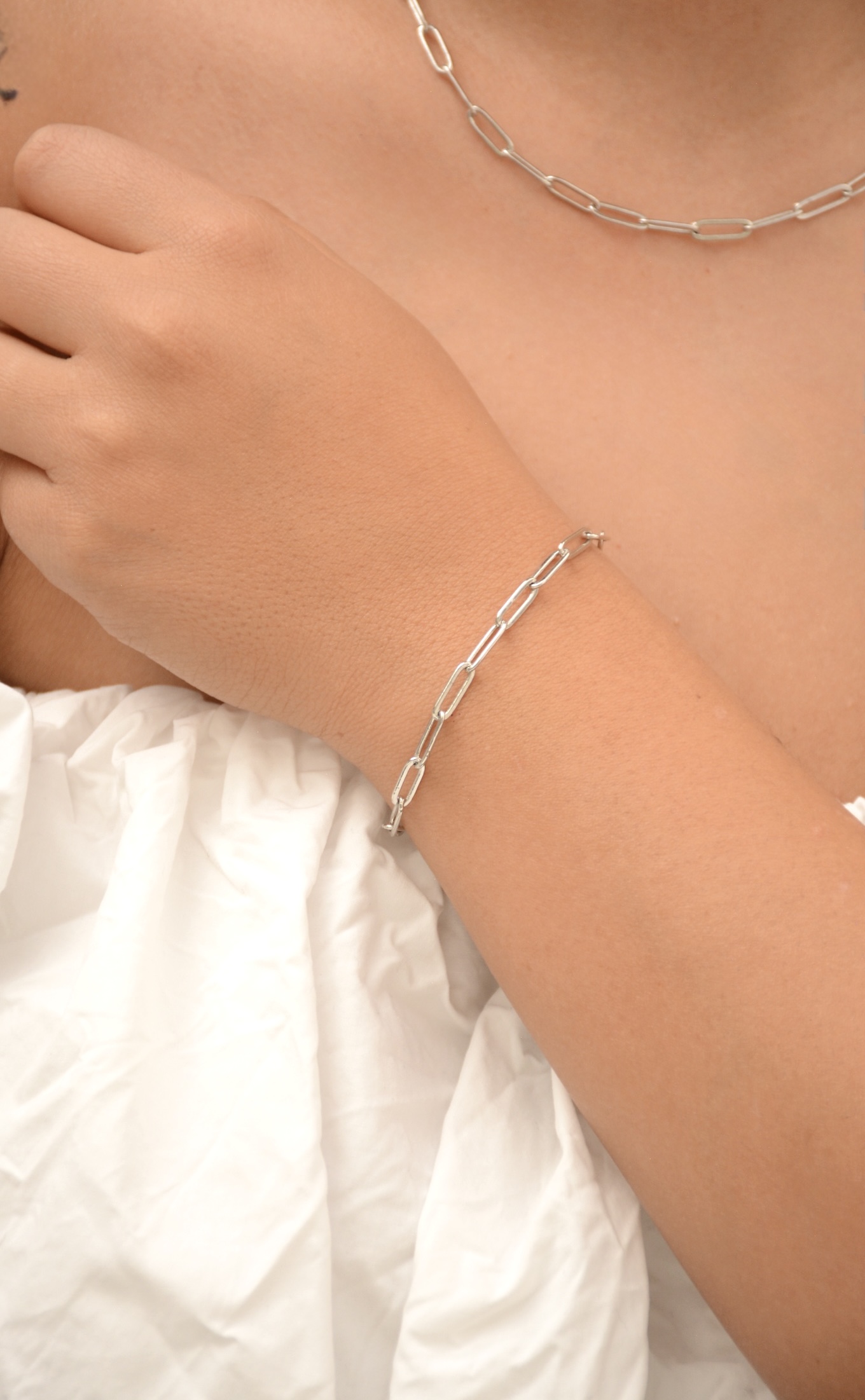 PULSERA CLIP SILVER