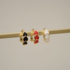 EARCUFF CORAZONES