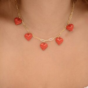 CADENA CORAZONES