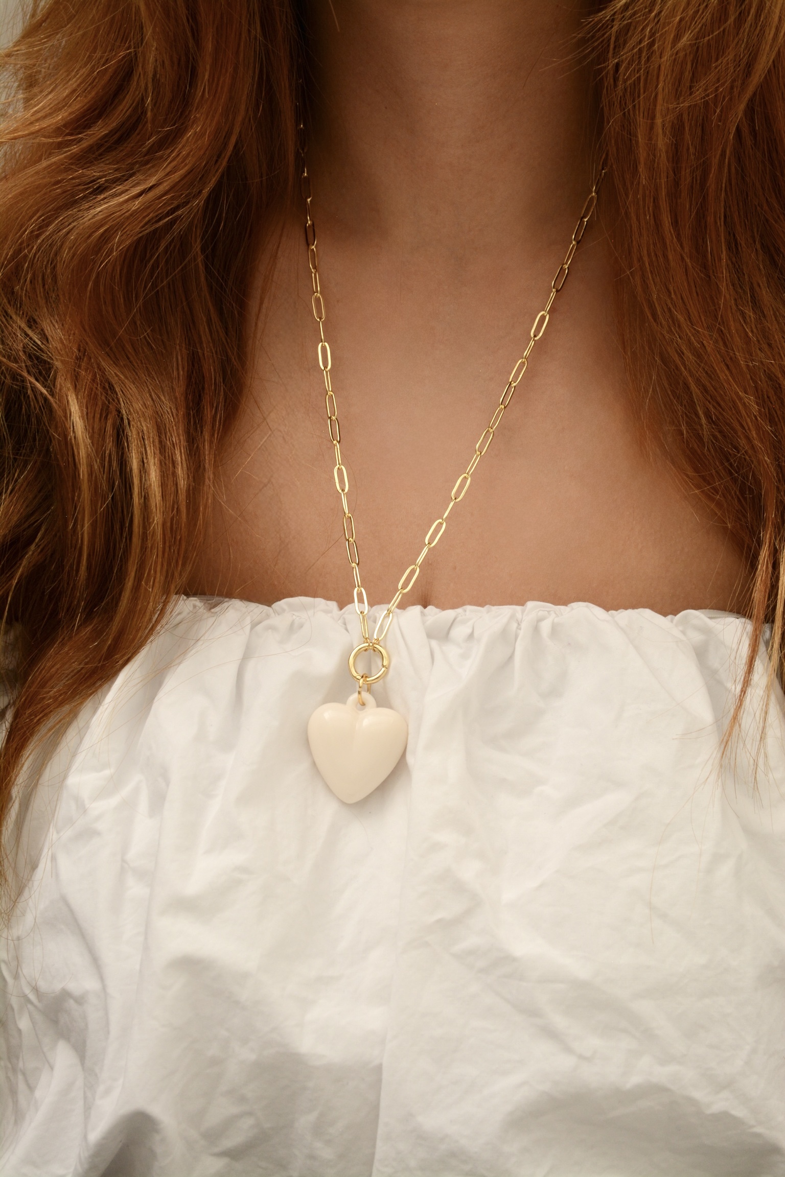 CADENA CORAZÓN CHUNKY - Image 4