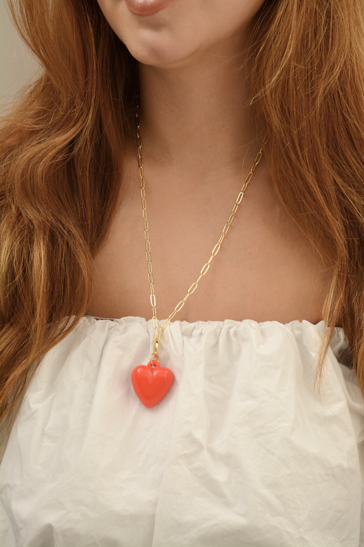 CADENA CORAZÓN CHUNKY - Image 5