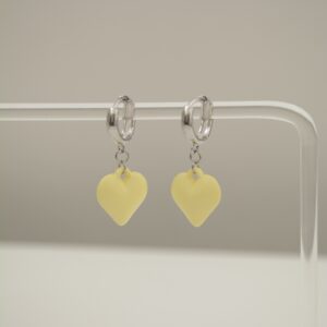 CANDONGAS CORAZONES SILVER