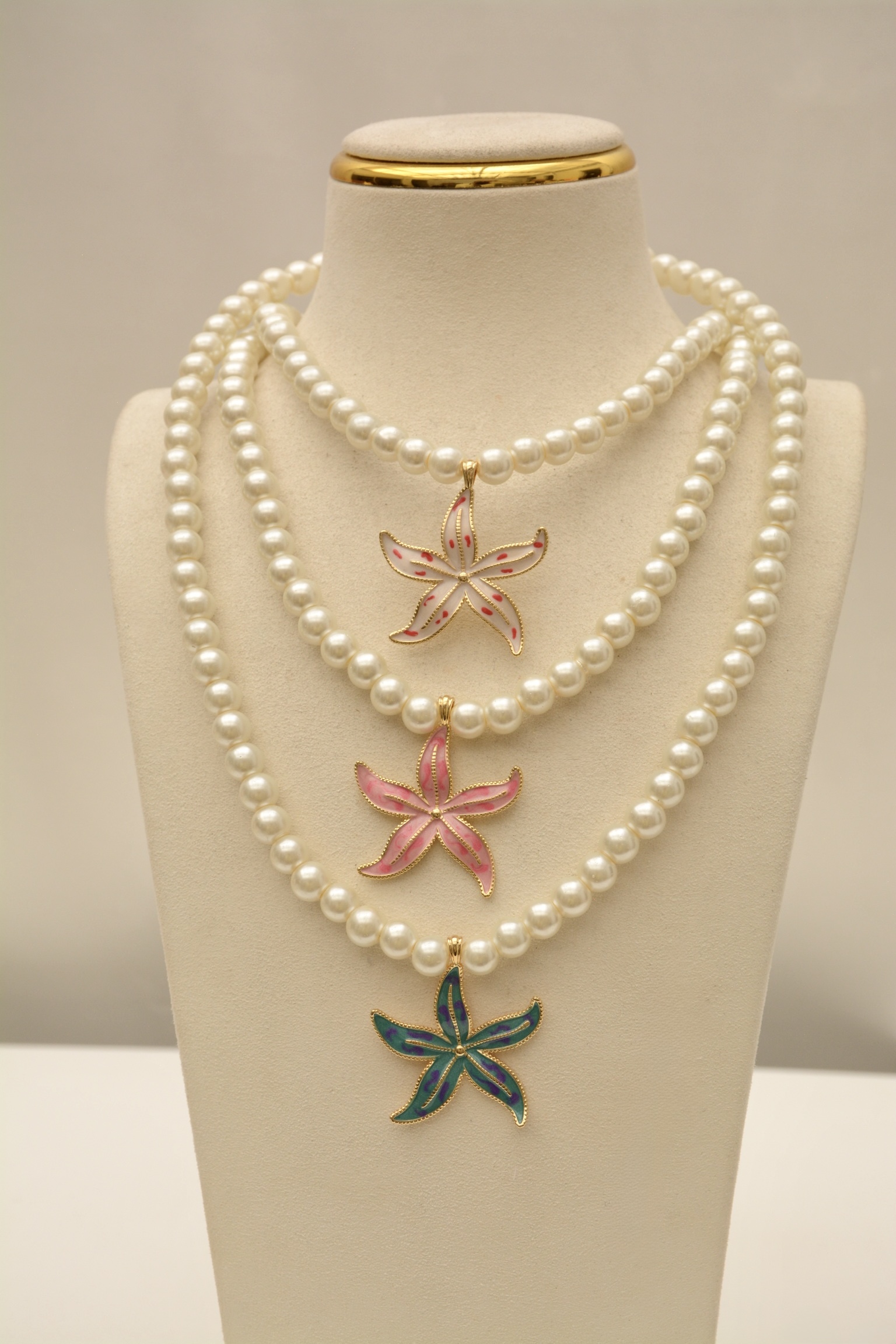 CADENA PERLAS Y FLOR - Image 5