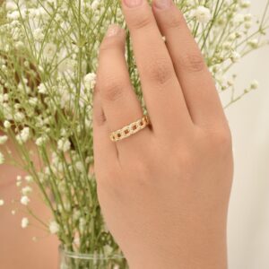 ANILLO CADENA DELGADA