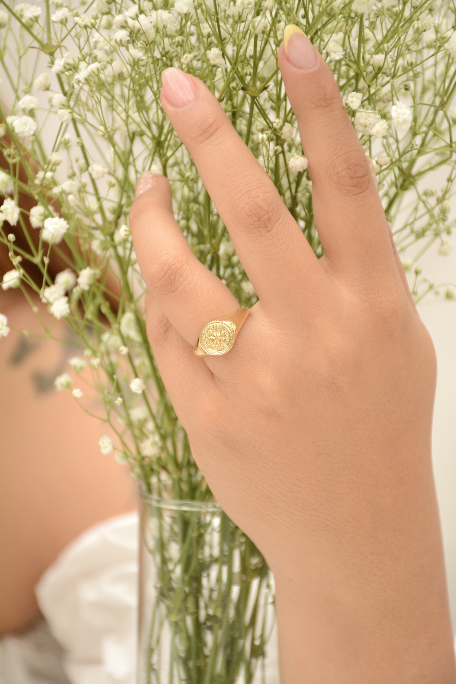 ANILLO BRÚJULA